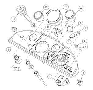 Page G Diagram and Parts List for MK-6020KB  MK Diamond Concrete Saw